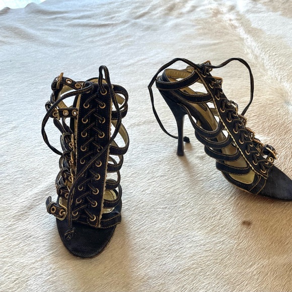 Y2K Dolce and Gabbana heels - Picture 6 of 8